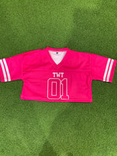 Load image into Gallery viewer, TWT Trophy Jersey Crop Top
