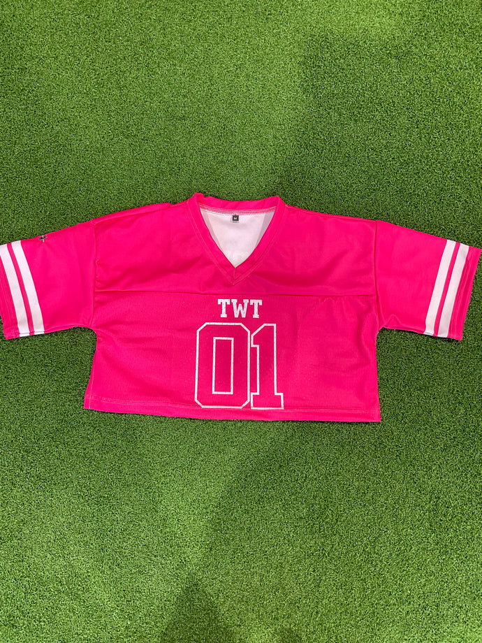TWT Trophy Jersey Crop Top