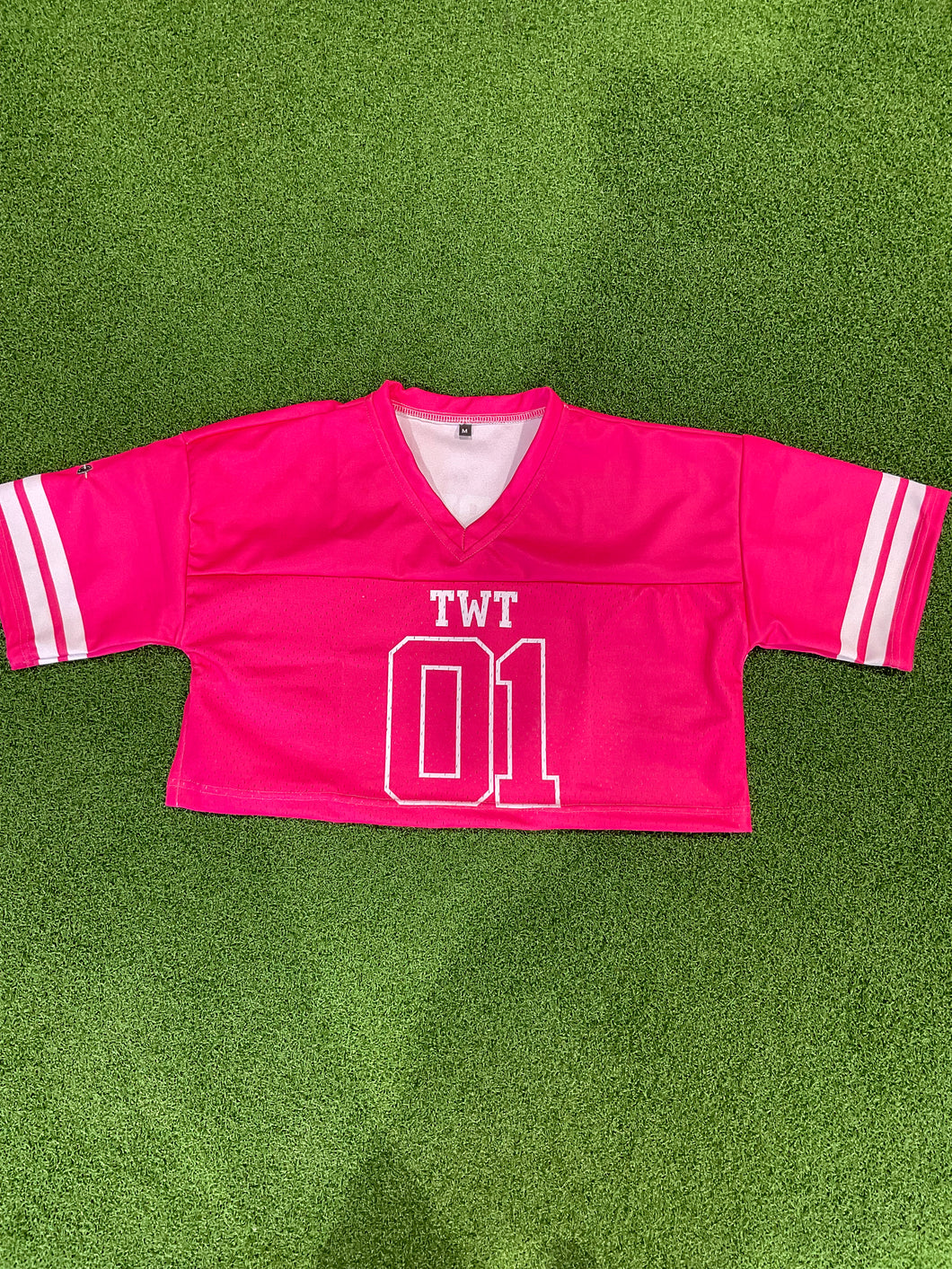 TWT Trophy Jersey Crop Top
